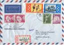 Brief Lufthansa LH 5448 - Flug der Deutschen Olympiamannschaft