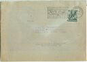 Brief Berlin - 16 Pf. Schwarzaufdruck