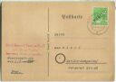 Brief Berlin - 10 Pf. Schwarzaufdruck