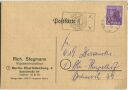 Brief Berlin - 6 Pf. Rotaufdruck