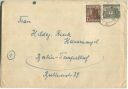 Brief Berlin - 15 Pf. Rotaufdruck