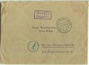 Brief aus (19) Schönhausen (Elbe)