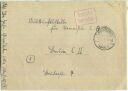 Brief aus Giersleben (Anhalt)