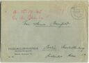 Brief aus Weimar