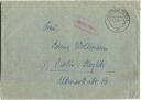 Brief aus Sonneberg (Thür)