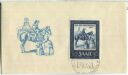 FDC - Saar - Tag der Briefmarke