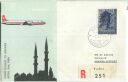 Swissair - First Flight - Vaduz-Ankara