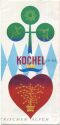 Kochel am See - Faltblatt mit 11  Abbildungen