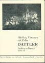Freiburg im Breisgau - Schlossberg-Restaurant und Kaffee Dattler
