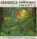 Königsfeld 1963 - Faltblatt mit 22 Abbildungen