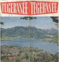 Tegernsee 1958 - 12 Seiten mit 26 Abbildungen