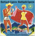 Rottach-Egern - 12 Seiten mit 15 Abbildungen - Gestaltung Atelier Senger Oberjoch