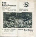 Bad Soden 1936 - 8 Seiten mit 13 Abbildungen