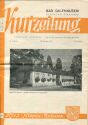 Bad Salzhausen - Kurzeitung 1967 - 24 Seiten