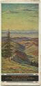 Badnerland - Ausflugsfahrten mit deutschen Kradtposten 1933 - Faltblatt