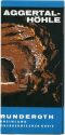 Aggertal-Höhle - Faltblatt 1973 mit 6 Abbildungen