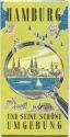 Hamburg und seine Umgebung - Faltblatt