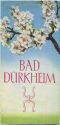 Bad D&uuml;rkheim - Faltblatt mit 12 Abbildungen
