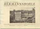 Rübeland - Hotel Pension Hermannshöhle 30er Jahre