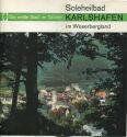 Soleheilbad Karlshafen 1972 - 8 Seiten mit 22 Abbildungen