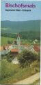 Bischofsmais - Habischried 1972 - 2 Faltblatt