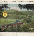 Neckarsteinach 1965 - Faltblatt