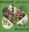 Michelstadt 60er Jahre - Faltblatt
