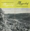 Muggendorf 1967 - Faltblatt mit 5 Abbildungen