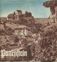 Pottenstein 1939 - 8 Seiten