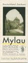 Mylau 1932 - 8 Seiten mit 13 Abbildungen