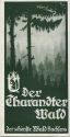 Forststadt Tharandt 30er Jahre - Faltblatt mit 15 Abbildungen