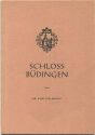 Schloss Büdingen von Dr. Karl Dielmann 1964