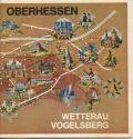 Wetterau - Vogelsberg - Oberhessen 60er Jahre - 16 Seiten