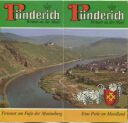 Pünderich - Faltblatt mit 11 Abbildungen