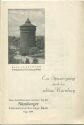 Nürnberg 30er Jahre - 20 Seiten mit 12 Abbildungen