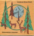 Waldkreis Büren 1971 - Faltblatt mit 24 Abbildungen