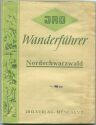 JRO-Wanderführer - Nordschwarzwald 1. Auflage 50er Jahre