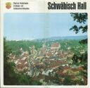 Schwäbisch Hall - Faltblatt mit 35 Abbildungen