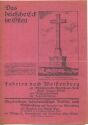 Weißenberg - Das deutsche Eck im Osten - Faltblatt 1933