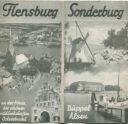 Flensburg - Sonderburg - Düppel - Alsen 30er Jahre