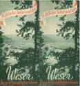 Komm an die Weser 30er Jahre - 16 Seiten mit 19 Abbildungen