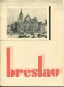 Schlesien - Breslau 30er Jahre - 12 Seiten mit 11 Abbildungen