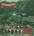 Hornberg 1938 - 8 Seiten mit 12 Abbildungen