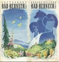 Bad Berneck 1953 - 12 Seiten mit 12 Abbildungen