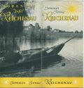 Insel Reichenau 1950 - Faltblatt