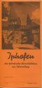Iphofen 1951 - Faltblatt mit 5 Abbildungen
