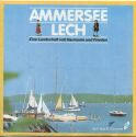 Ammersee - Lech 80er Jahre - Faltblatt mit 20 Abbildungen
