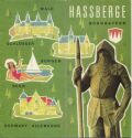 Hassberge 1966 - 16 Seiten mit 50 Abbildungen - Graphik Ossi Krapf