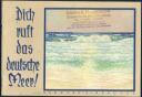 Nordsee - Dich ruft das deutsche Meer 1932 - 32 Seiten