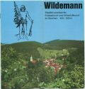 Wildemann 1971 - 12 Seiten mit 29 Abbildungen